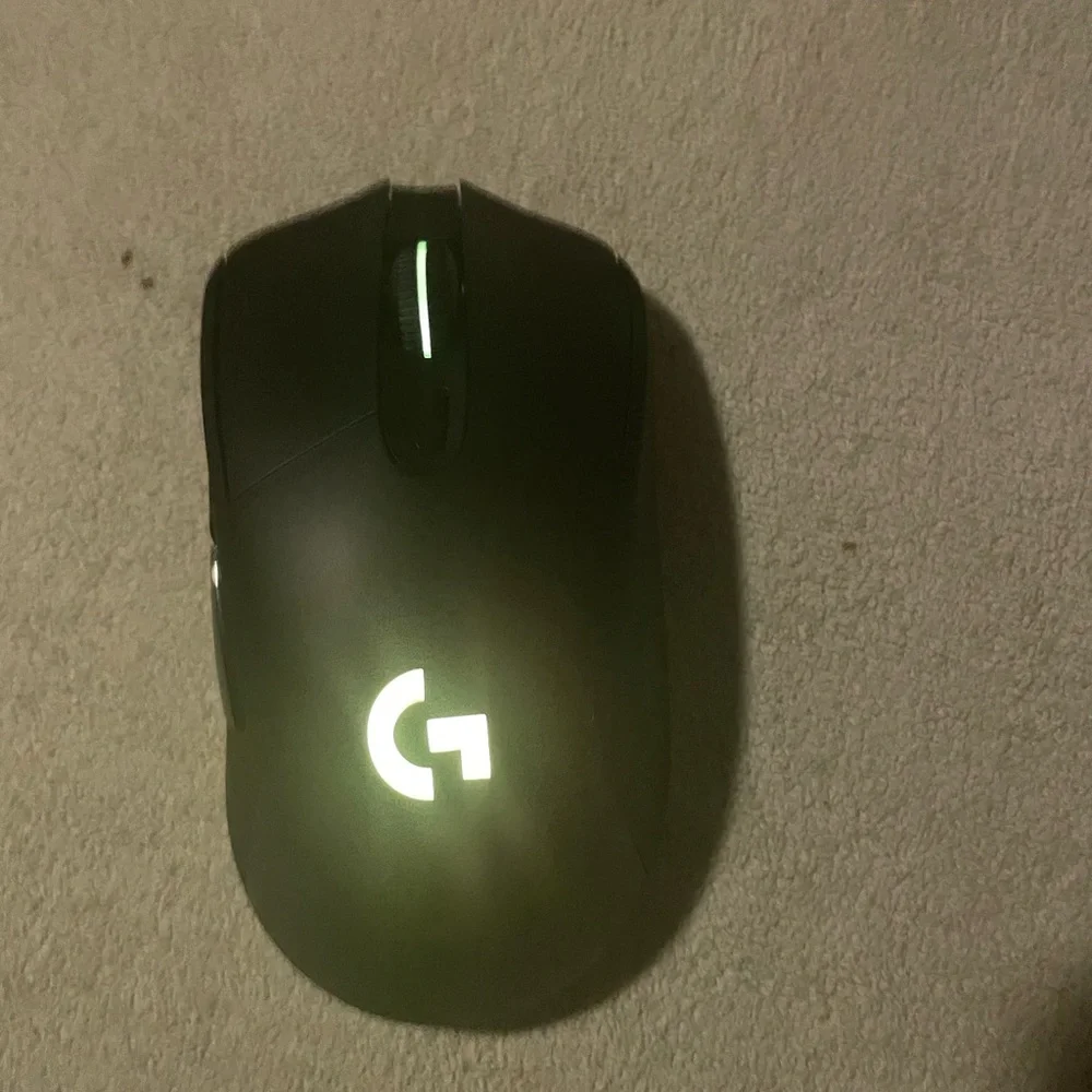 Logitech Black RGB Gaming Mouse